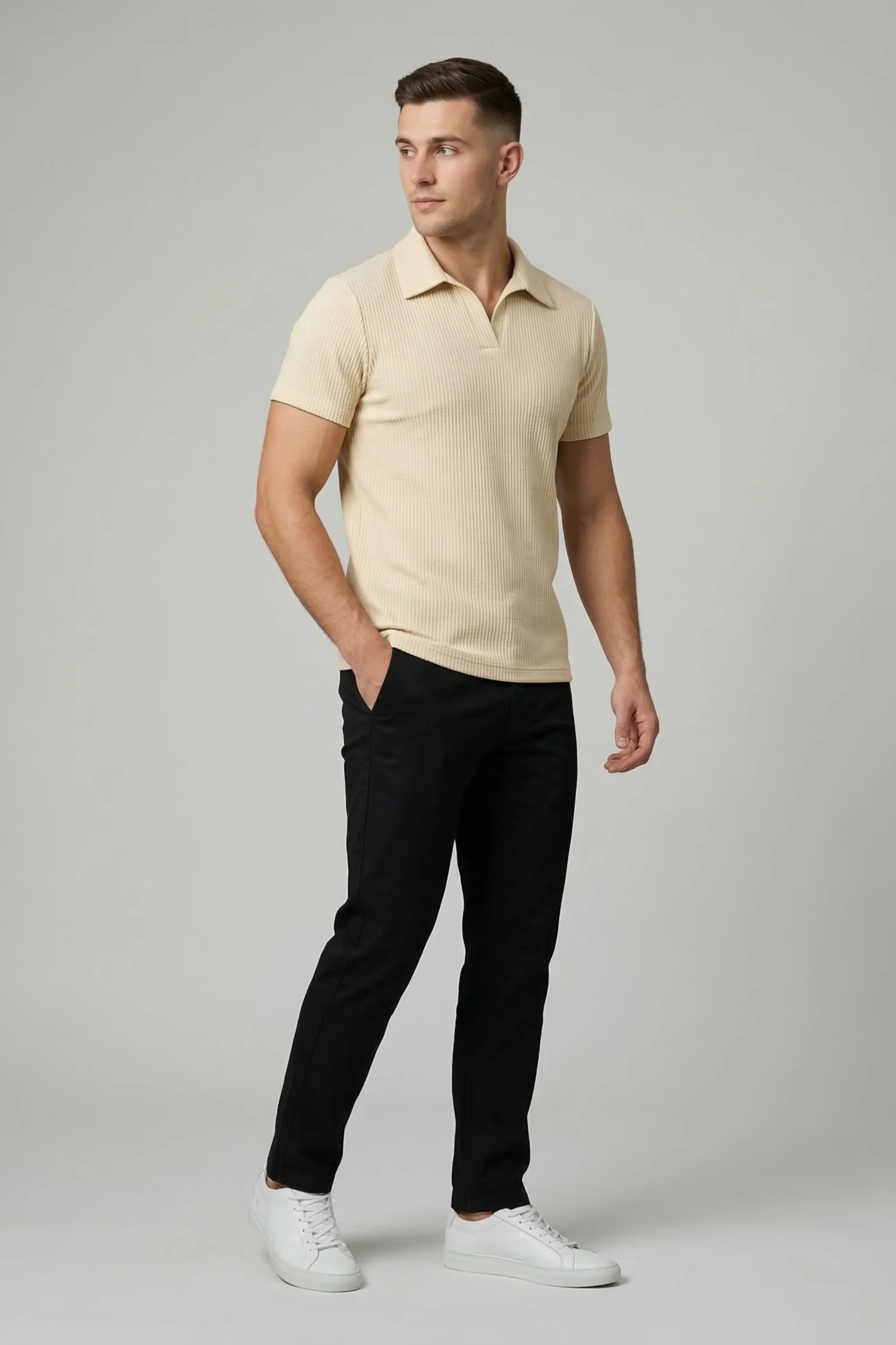 Desert Knit Polo
